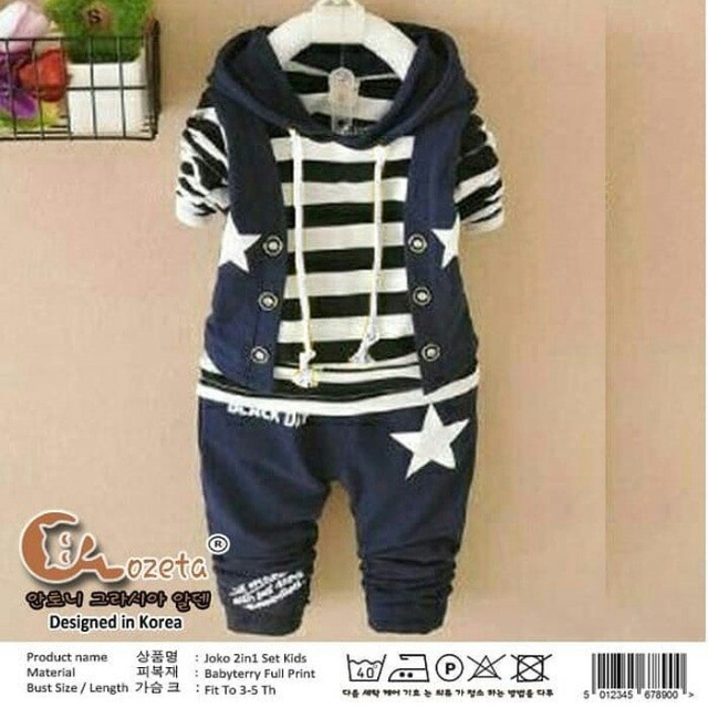 JOKO 3in1 BOY SET