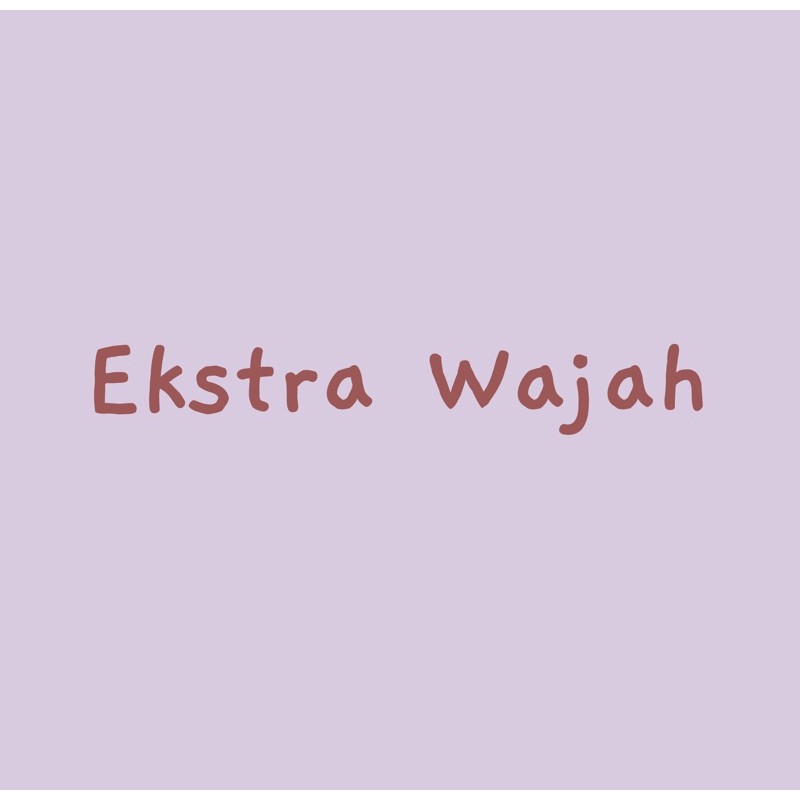 ekstra wajah