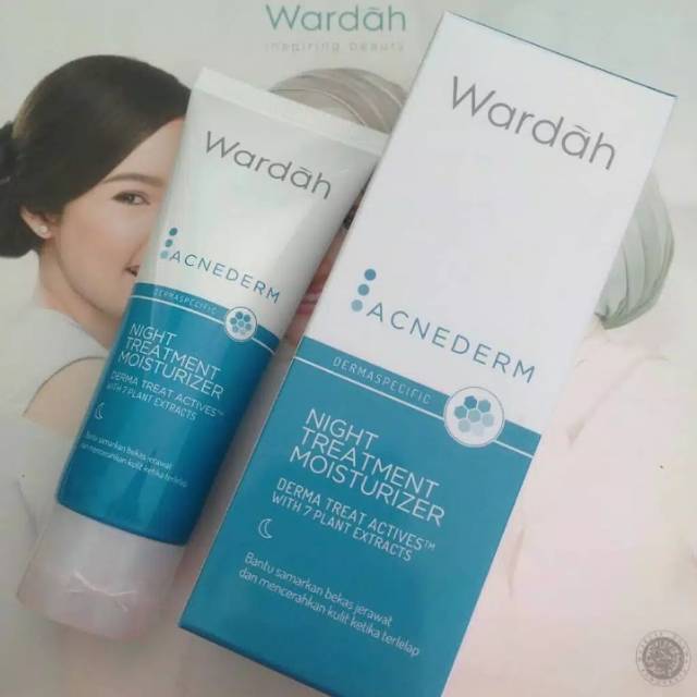 WARDAH ACNEDERM MOISTURIZER 40ml