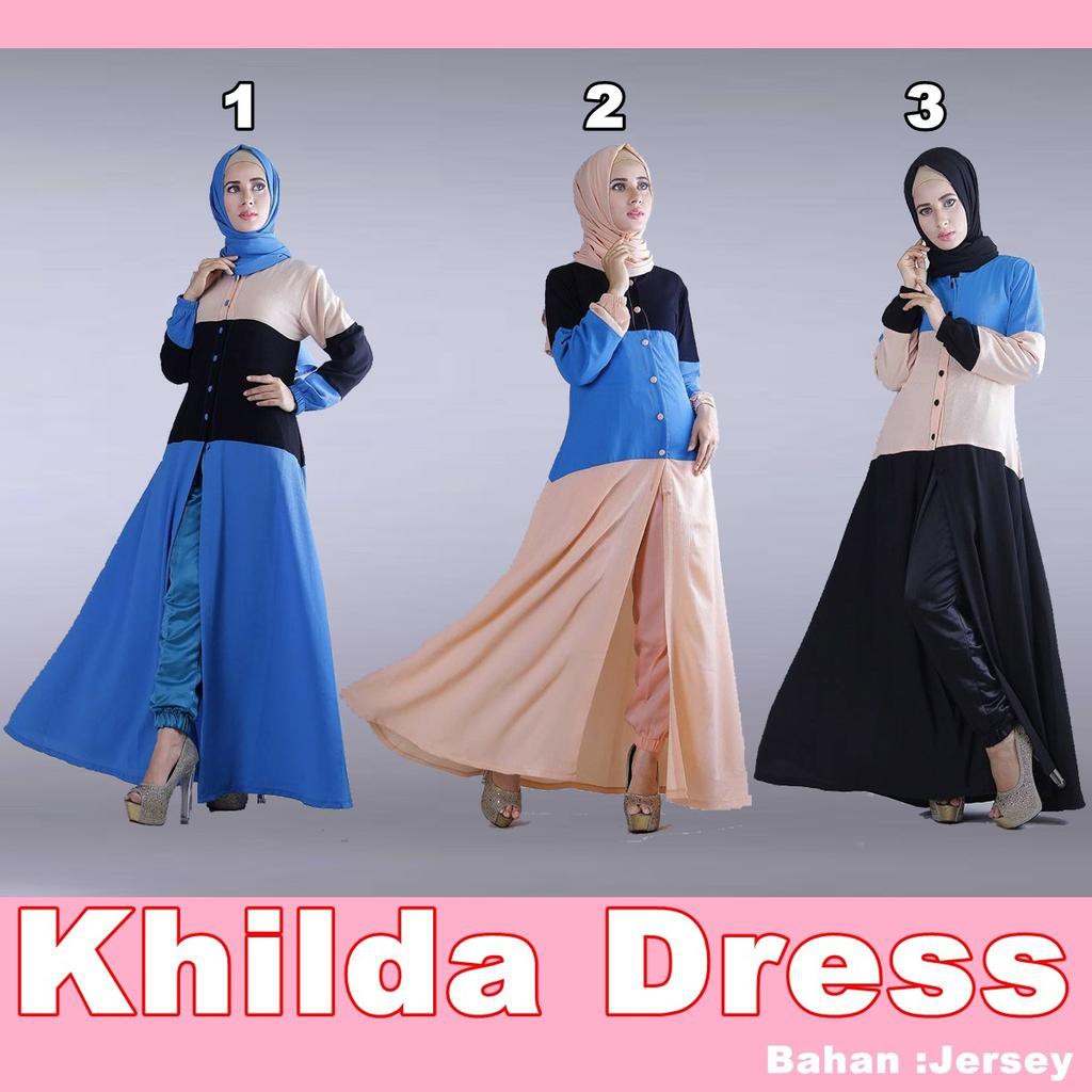KHILDA DRESS