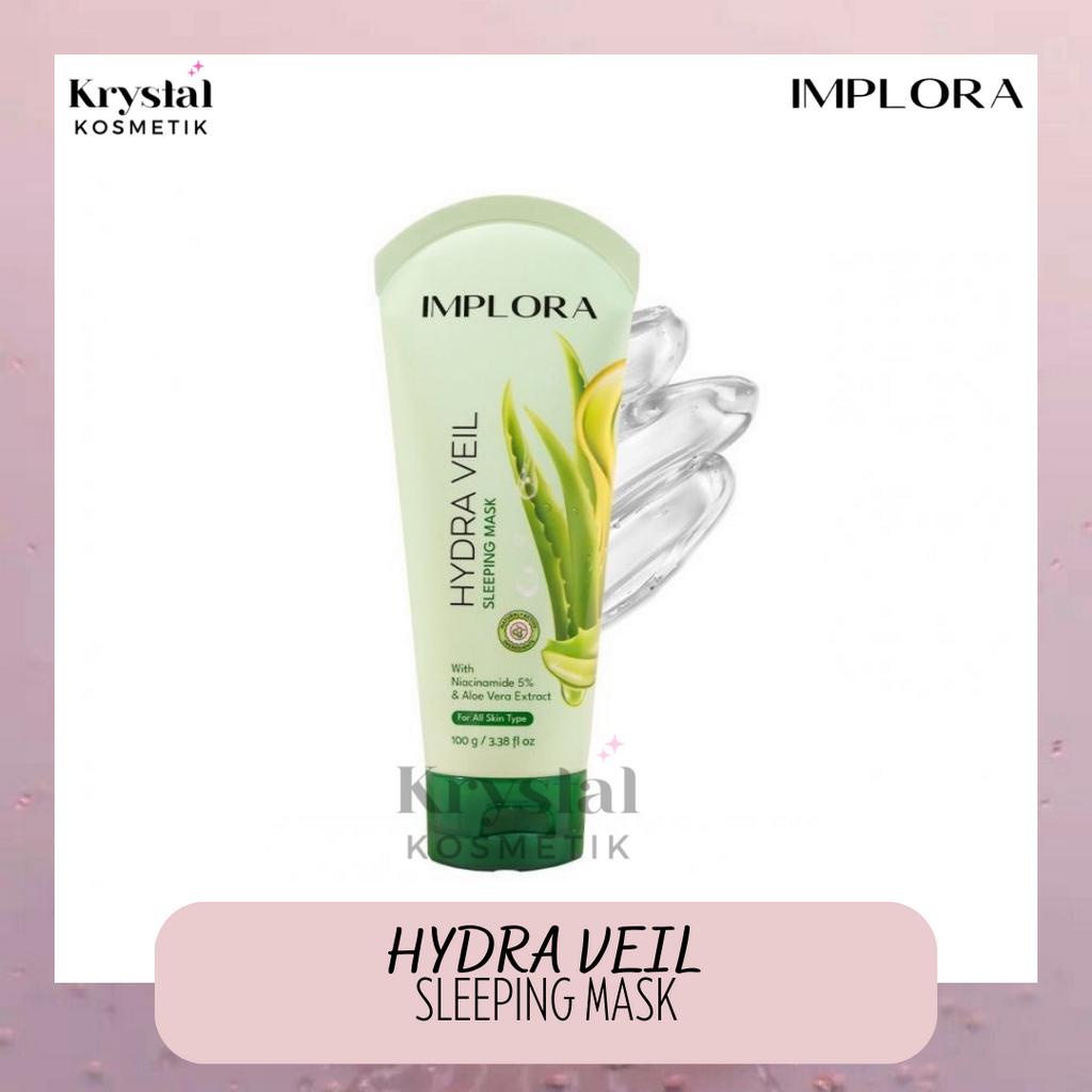 IMPLORA Hydra Veil Sleeping Mask