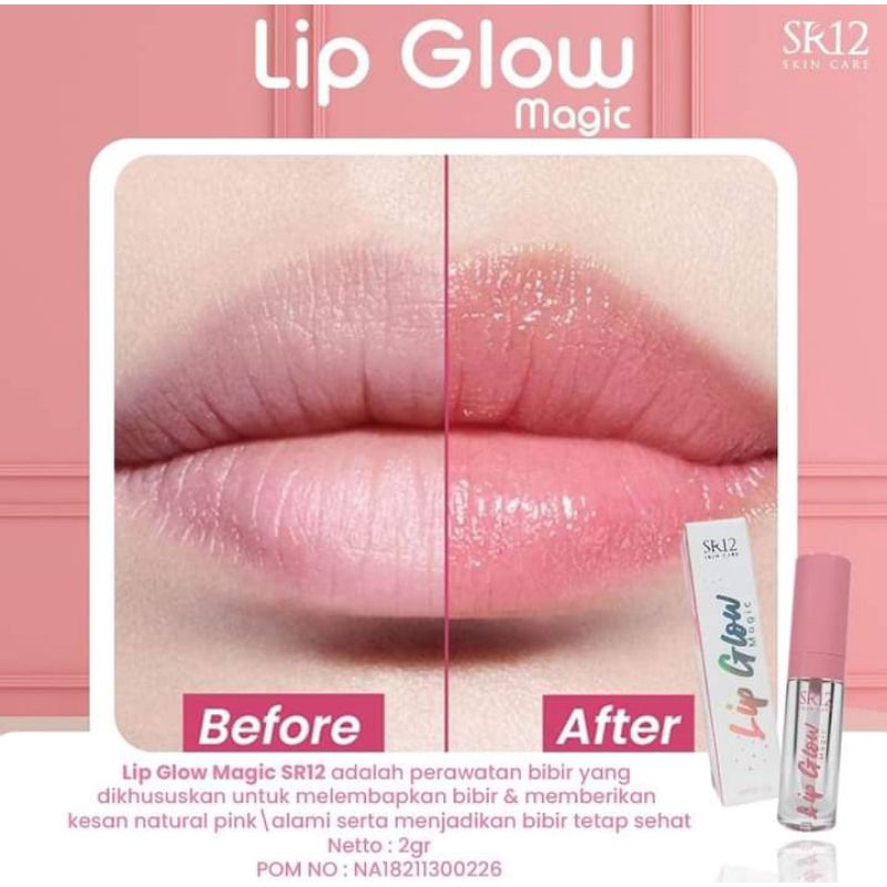 LIP GLOW MAGIC SR12