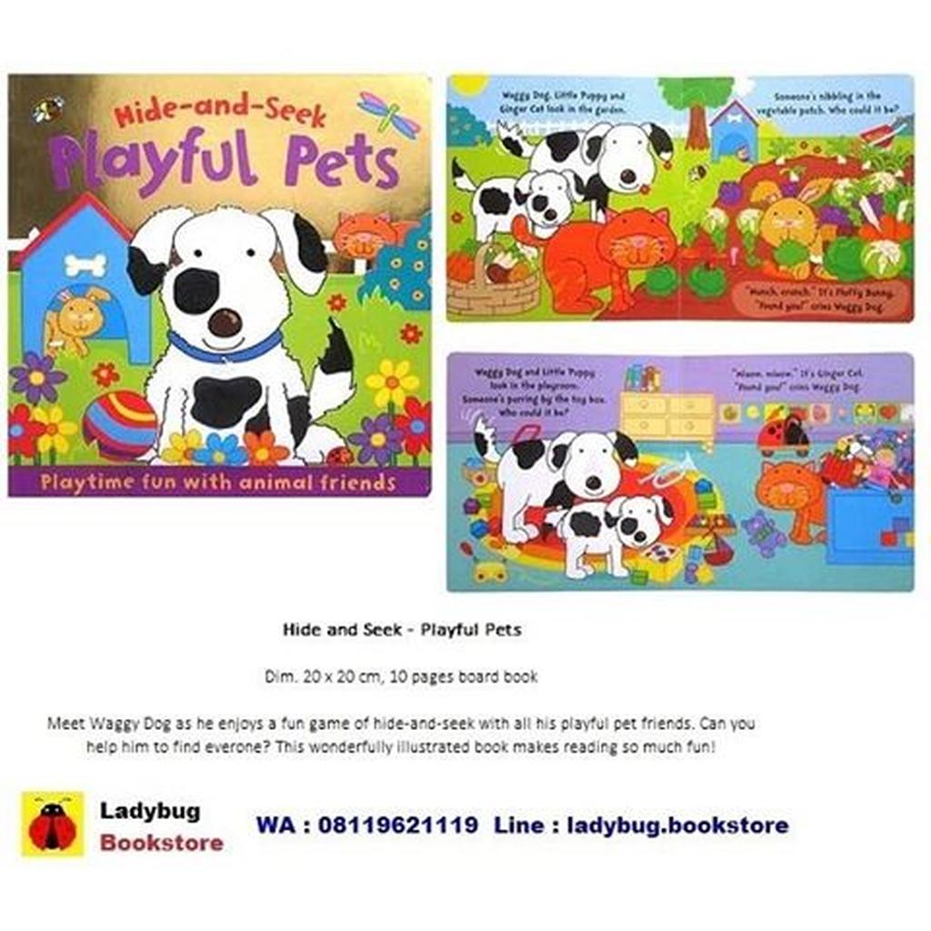 Hide and Seek Playful Pets
