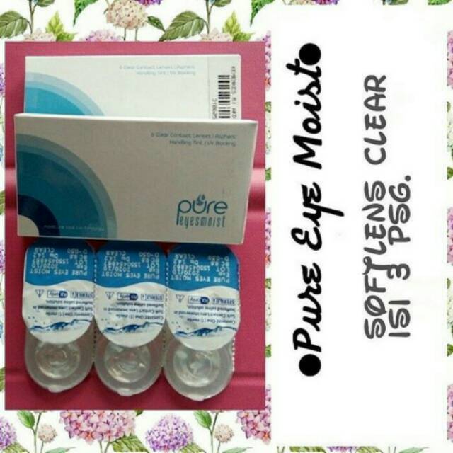 Softlens Pure Eye Moist