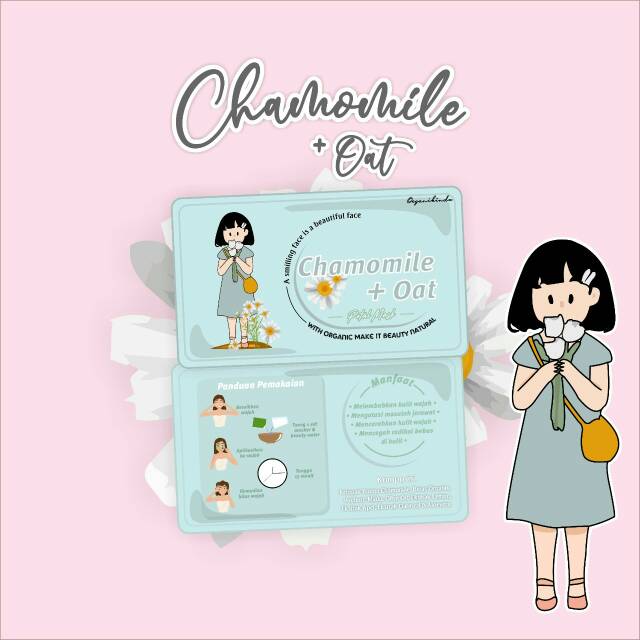 Chamomile + Oat