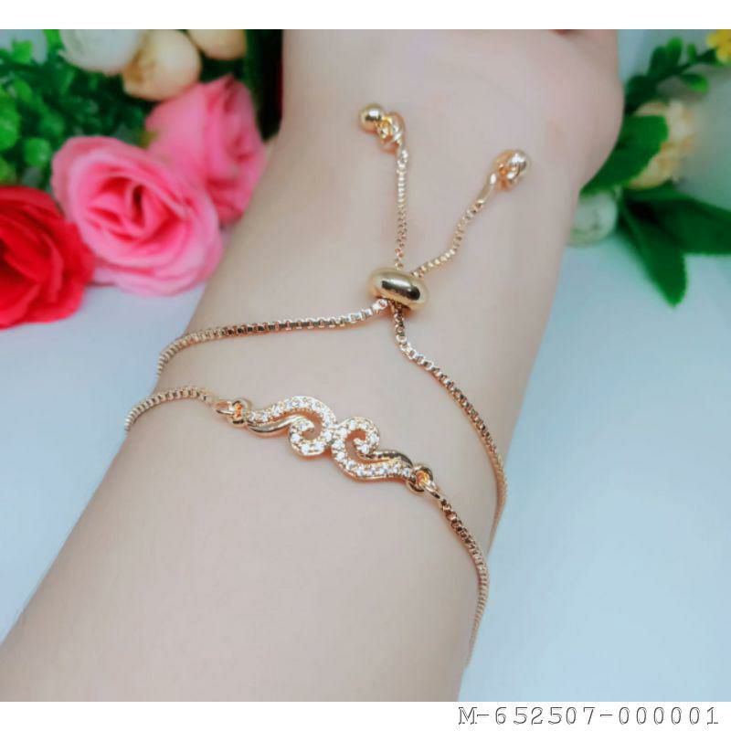 Gelang serut titanium