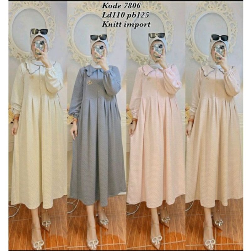 MIDI BETTINA KNIT IMPORT PREMIUM
