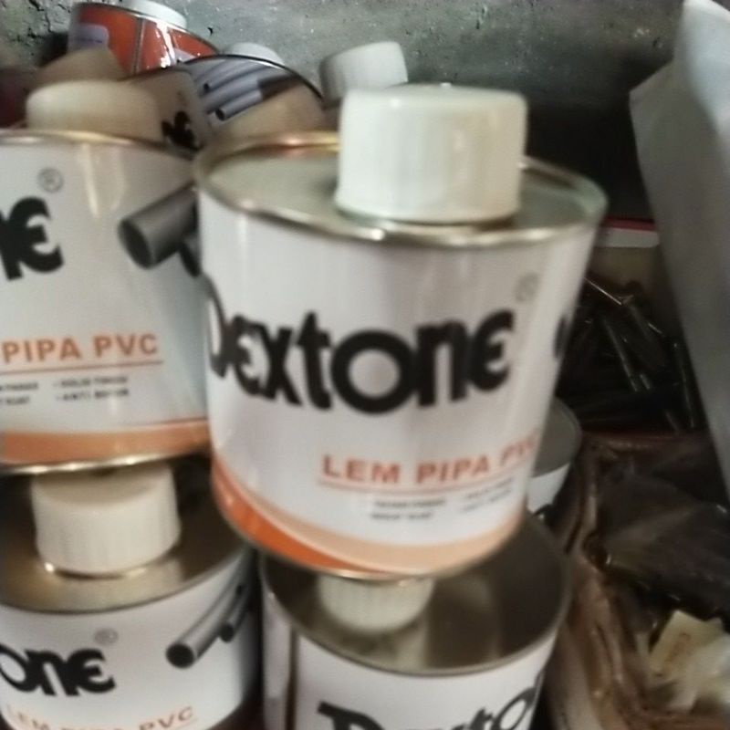 lem pipa kaleng dextone