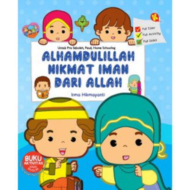 Alhamdulillah Nikmat Iman dari Allah
