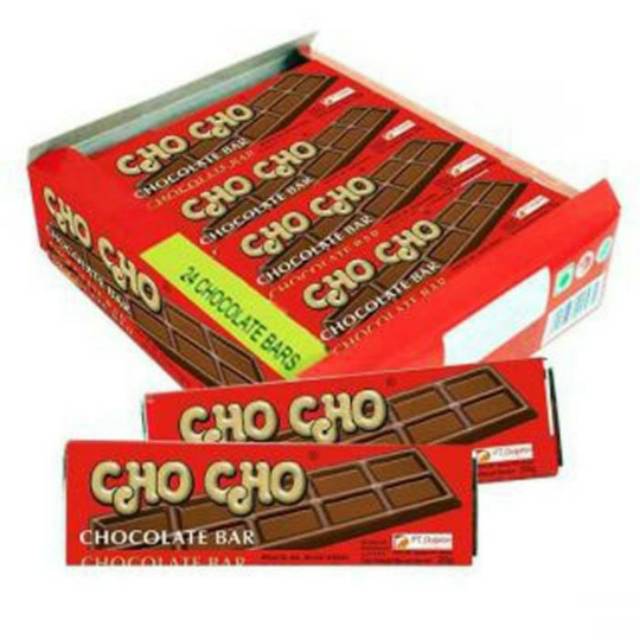 Cho Cho Chocolate Bar Box