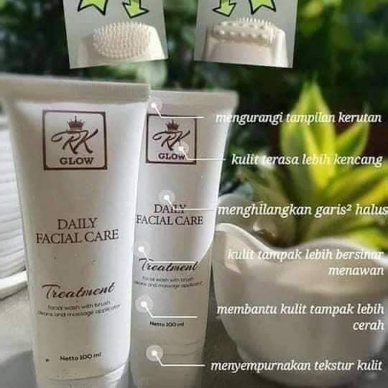 Facial treatment