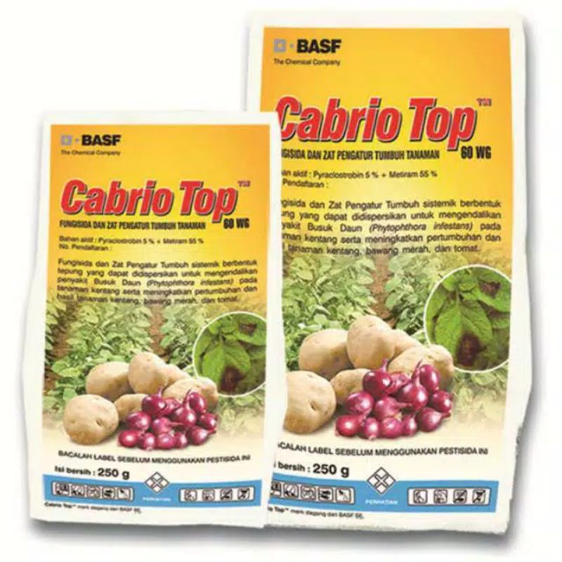 fungisida cabrio top 60 wp 500 gram
