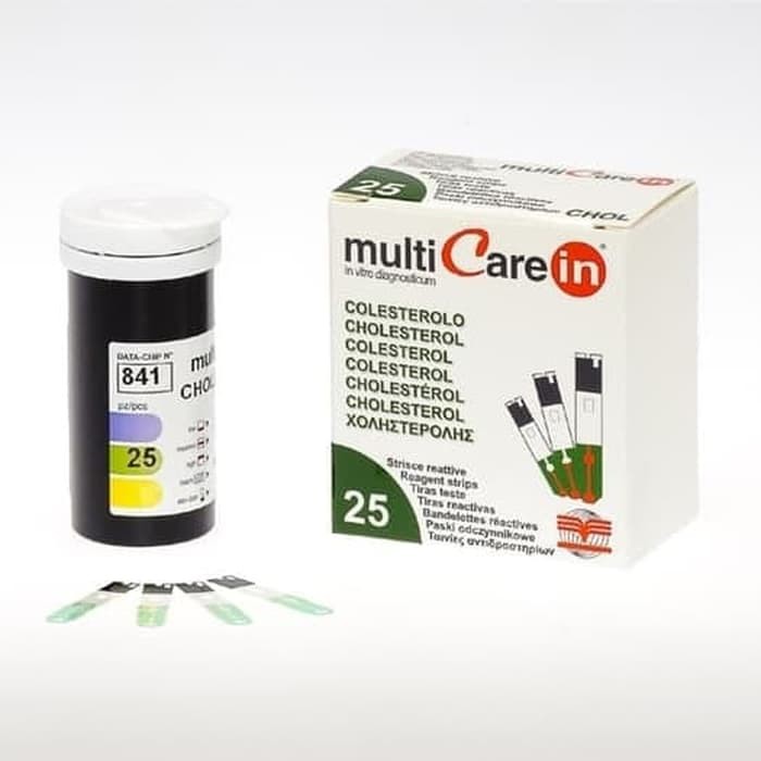 Strip Cholesterol - Kolesterol MultiCare in