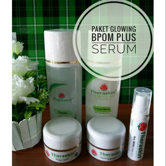 Theraskin Paket Glowing + Serum