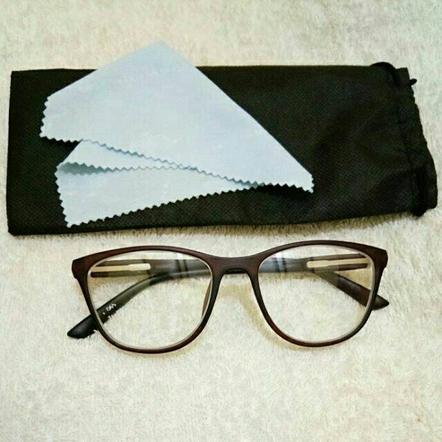Kacamata lensa minus (frame+lensa)