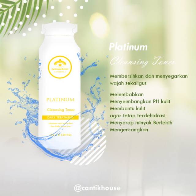 PLATINUM CLEANSING TONER