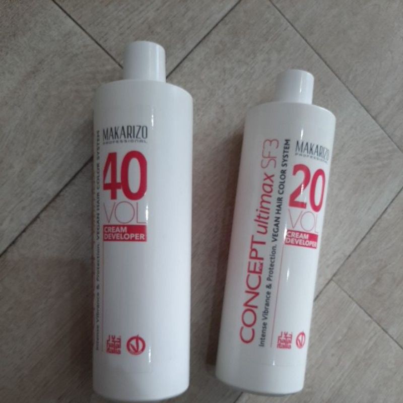 Makarizo Cream developer 1000 ml