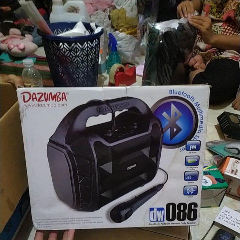 Speaker Dazumba dw 086