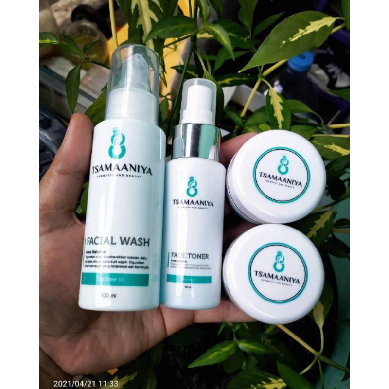 tsamaaniya paket jerawat