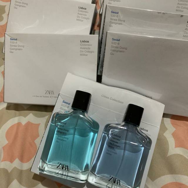 Zara set for man