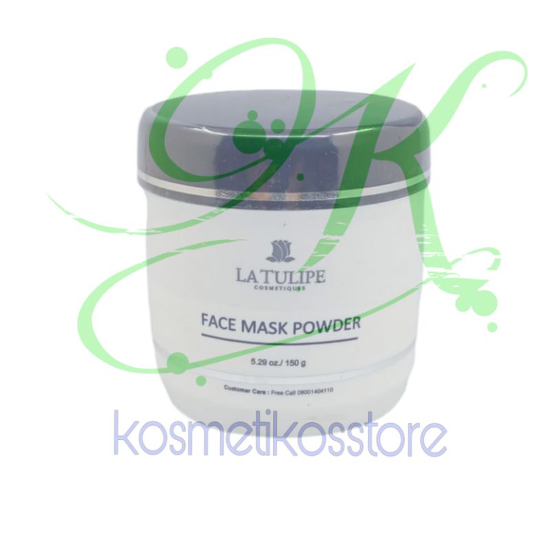 La Tulipe Face Mask Powder