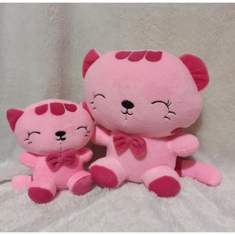Boneka kucing beranak 1pcs
