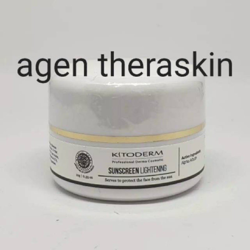 Kitoderm sunscreen Lightening