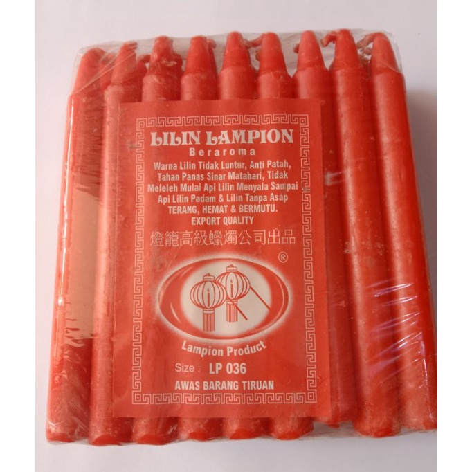 Lilin Sembahyang isi 36