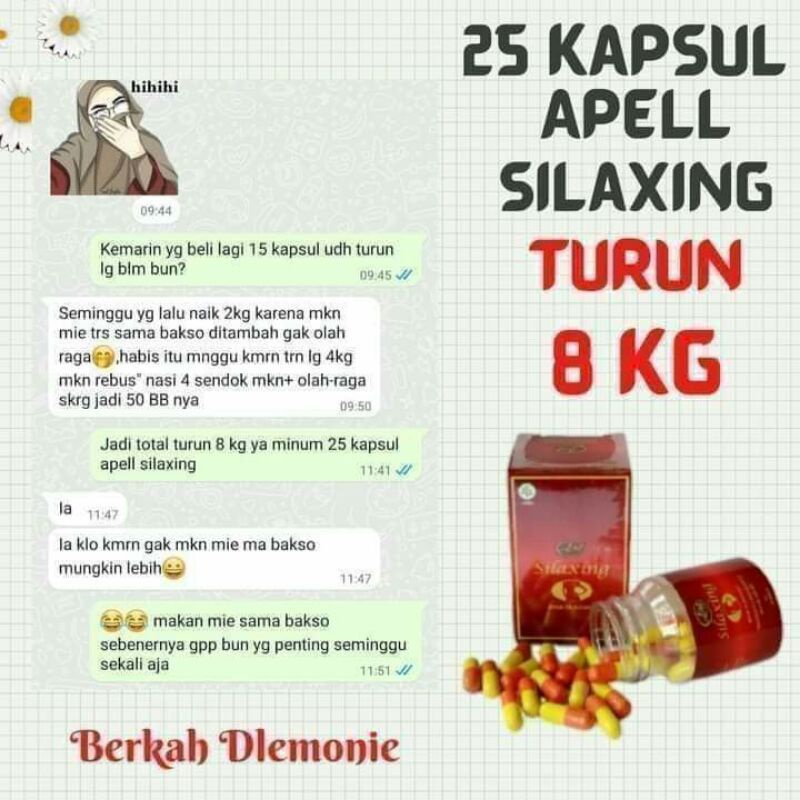 (BISA COD) TERMURAH APEL SUPER SILAXING LANGSING SEHAT