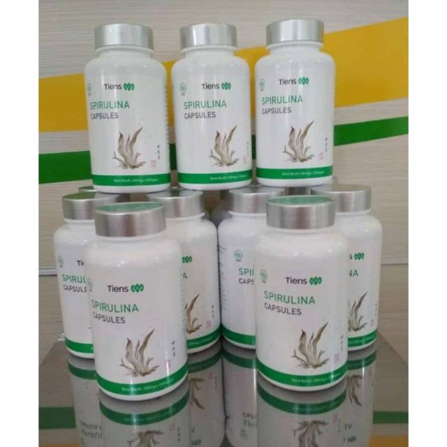 Spirulina paket list harga ecer