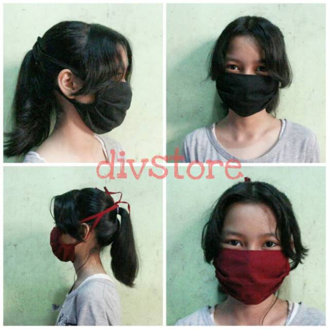 Masker kain reusable