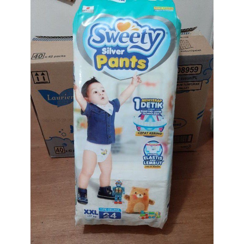 popok sweety silver