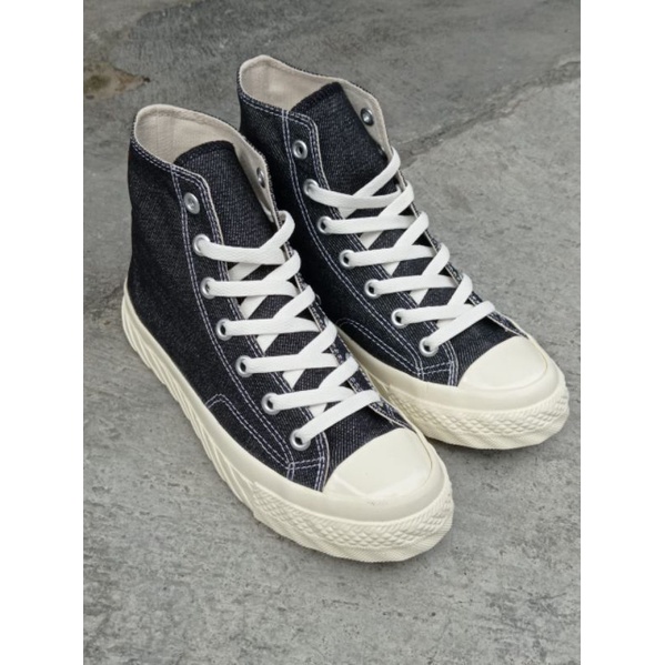Ventela BTS Denim Black High