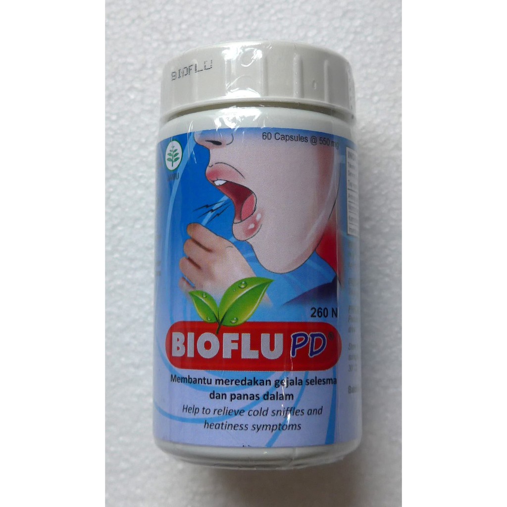 Borobudur Bioflu PD 60 Kapsul 260N