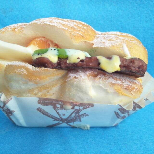 Squishy roti sandwich