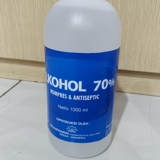 Alkohol 70%  novapharin