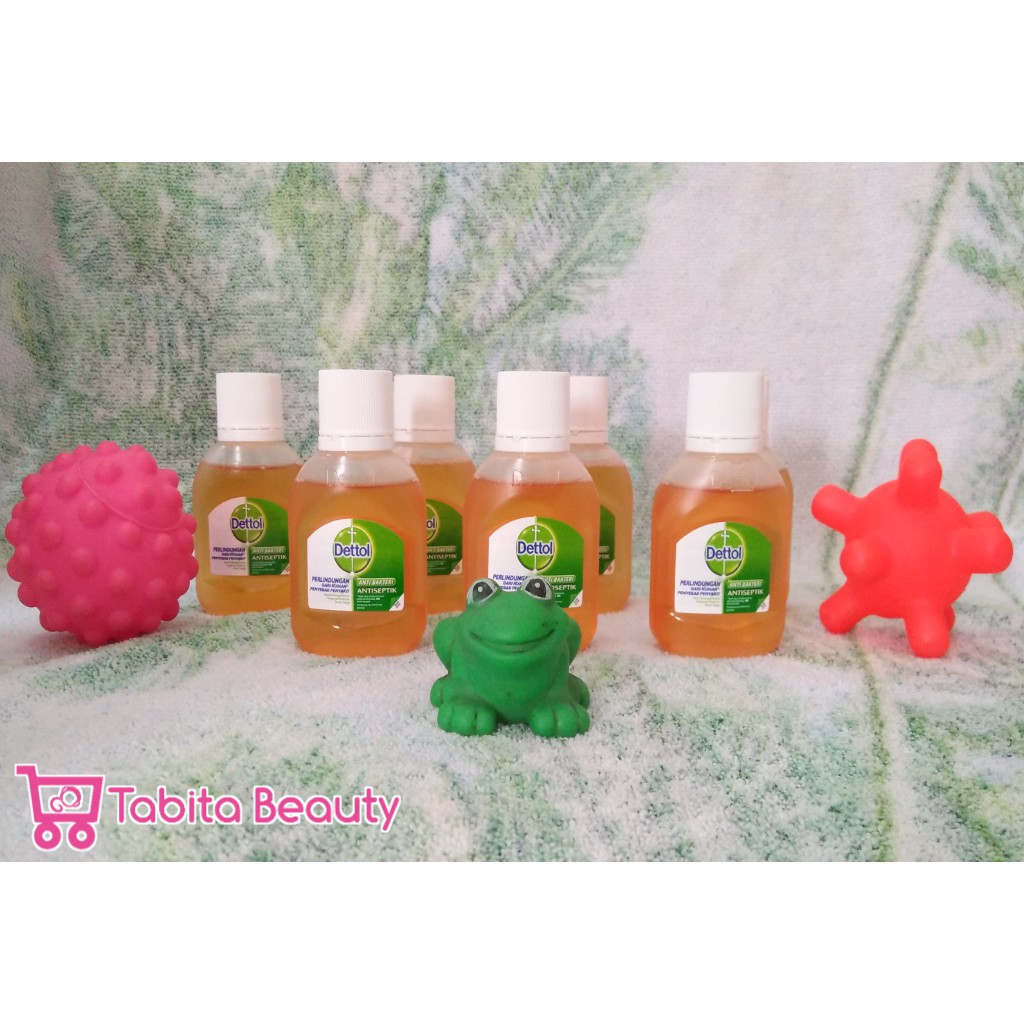 Dettol antiseptik 45ml