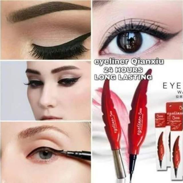 Eyeliner daun  waterproff