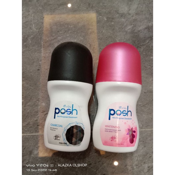 posh roll on deodorant