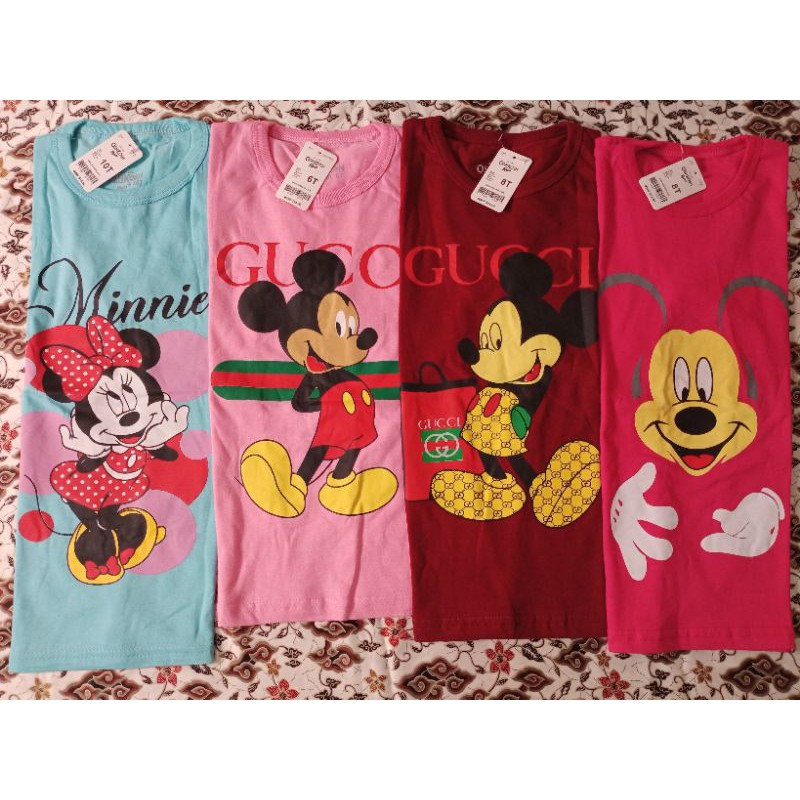 KAOS Anak Micky mouse