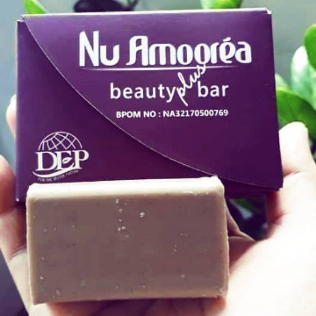 Nu amoorea beauty plus bar 45gr
