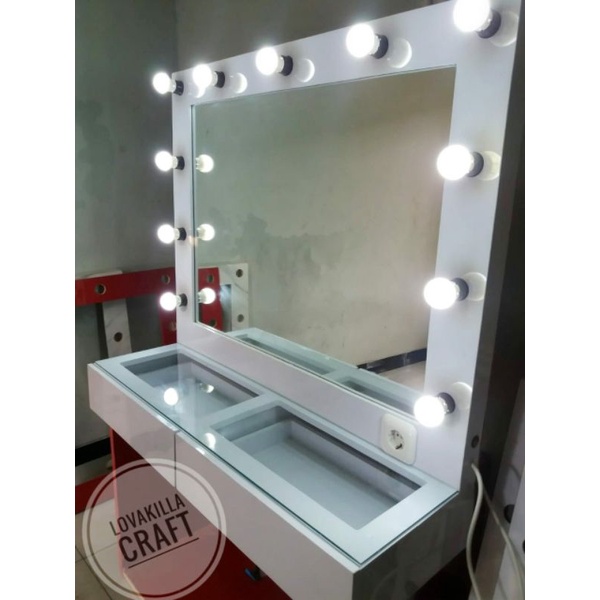 vanitymirror/kaca rias/cermin makeup