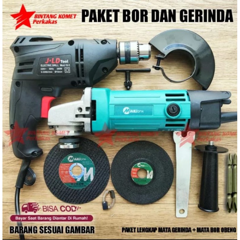 PAKET HEMAT....bor dan grenda
