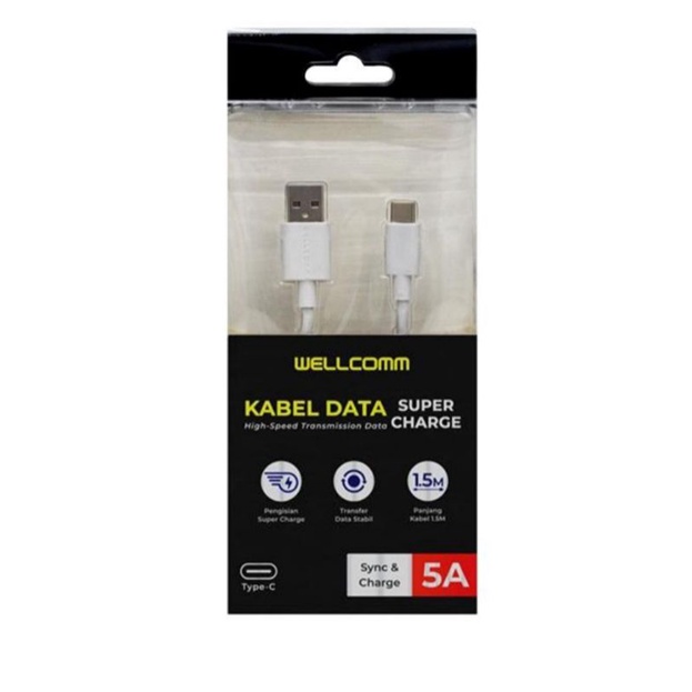 KABEL DATA 5.A SUPER CHARGE WELLCOMM