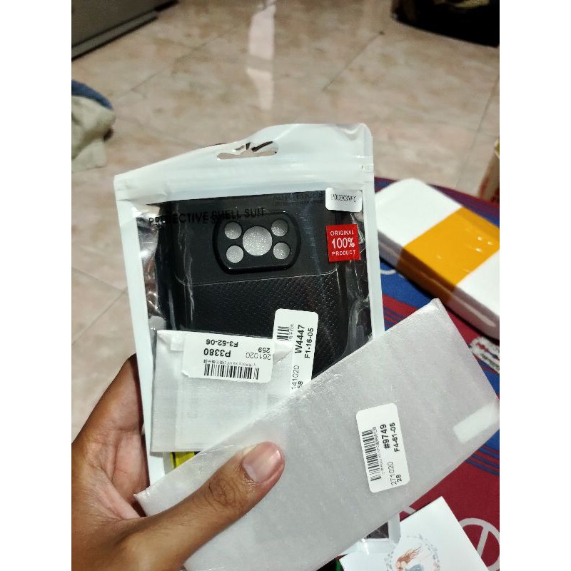 AKSESORIS UNTUK POCO X3NFC