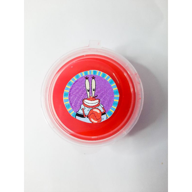 Mr. Crab Slime murah