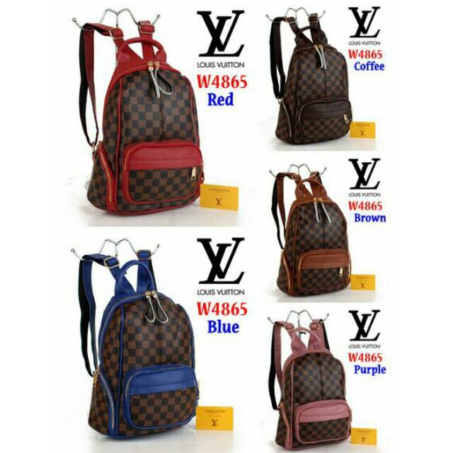 *Bag Ransel LV 4865*