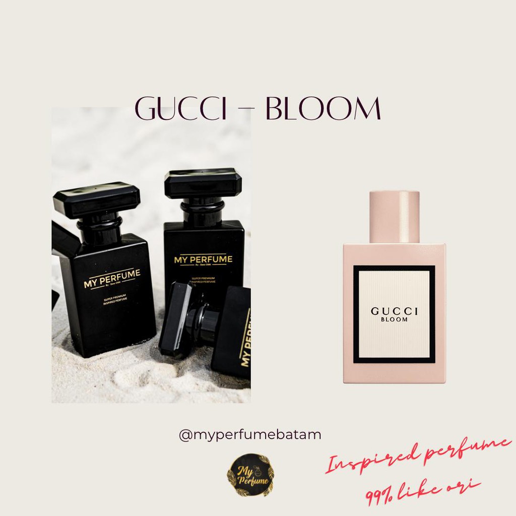MY PERFUME ( GUCC1 BL00m )