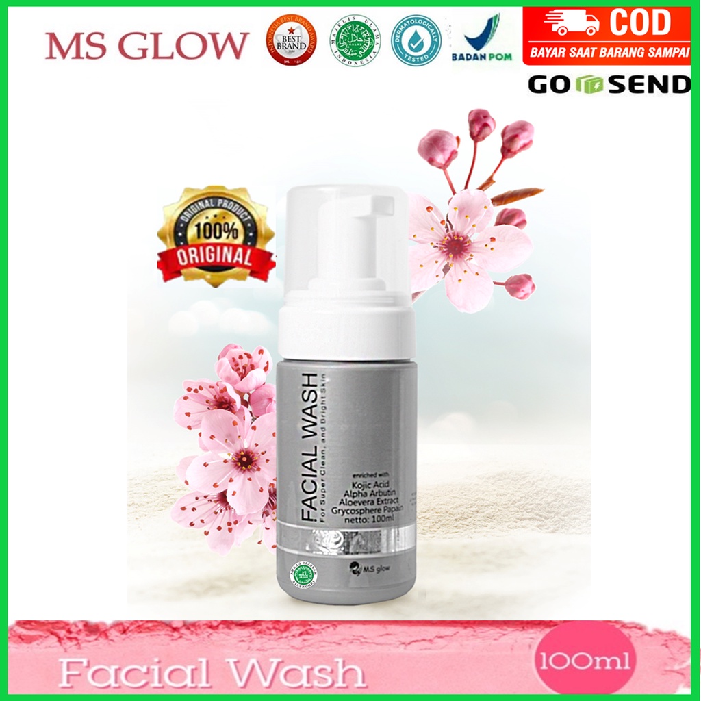 MS GLOW FACIAL WASH