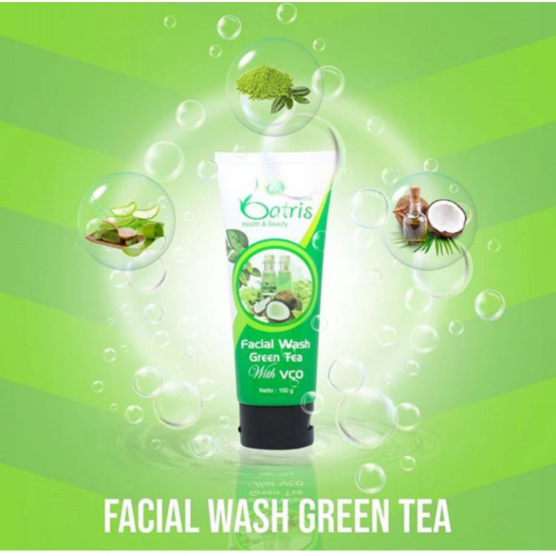 FW greentea 100 ml